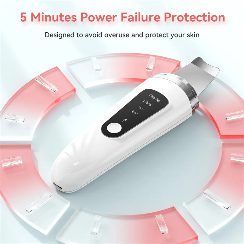 Radiant Glow Ultrasonic Skin Scrubber™