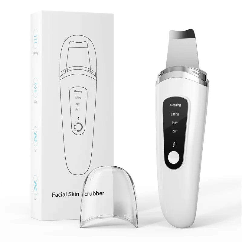 Radiant Glow Ultrasonic Skin Scrubber™