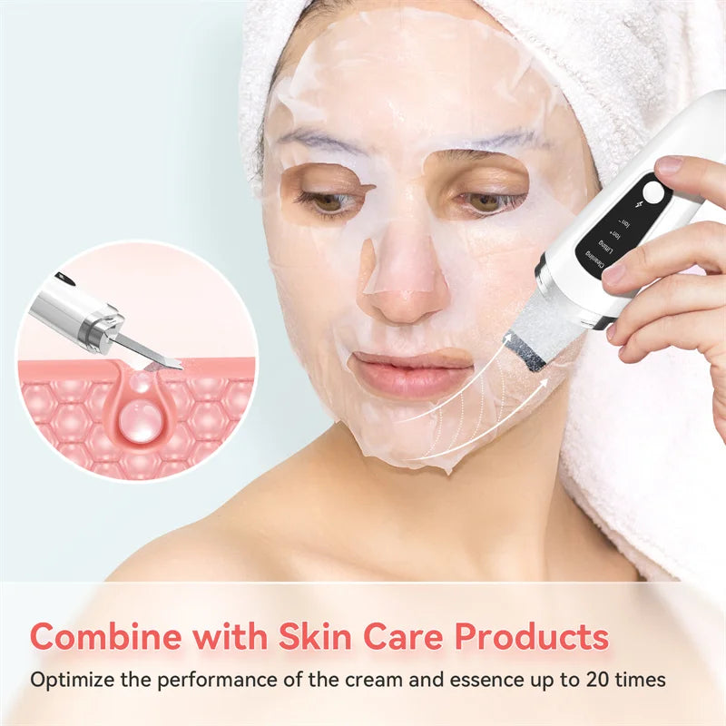 Radiant Glow Ultrasonic Skin Scrubber™