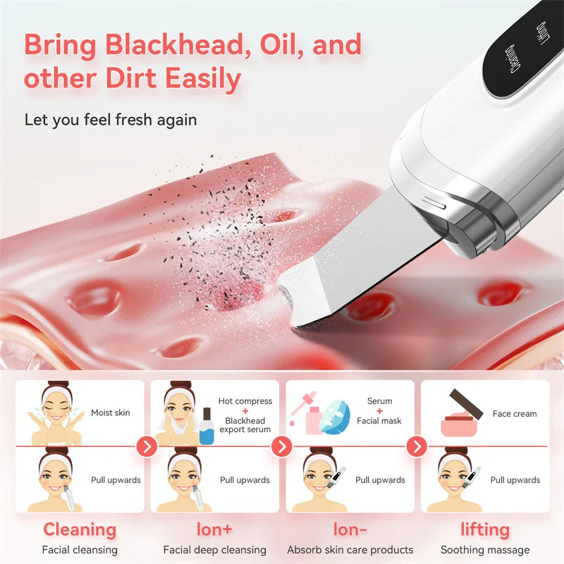 Radiant Glow Ultrasonic Skin Scrubber™