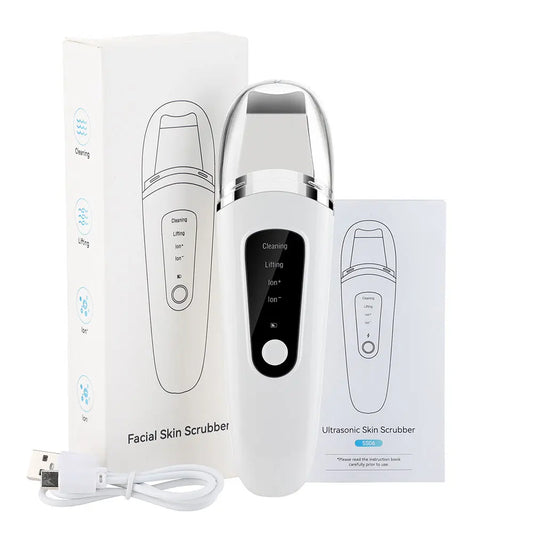 Radiant Glow Ultrasonic Skin Scrubber™